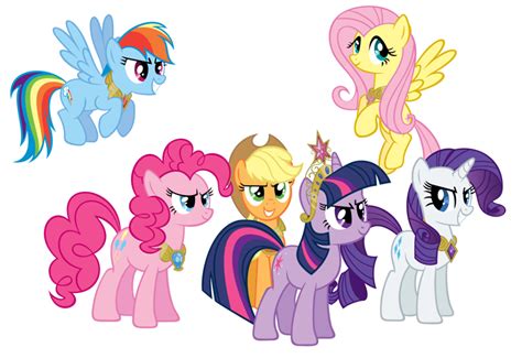 mlp the elements of harmony|all mane 6 mlp elements.